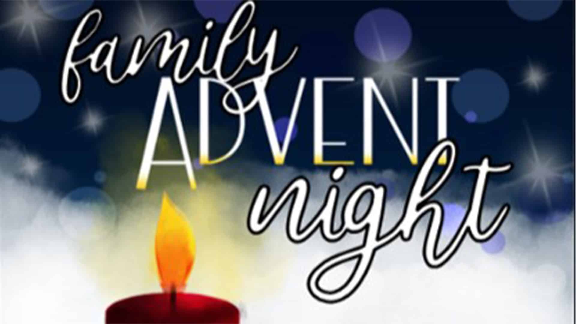 family advent event